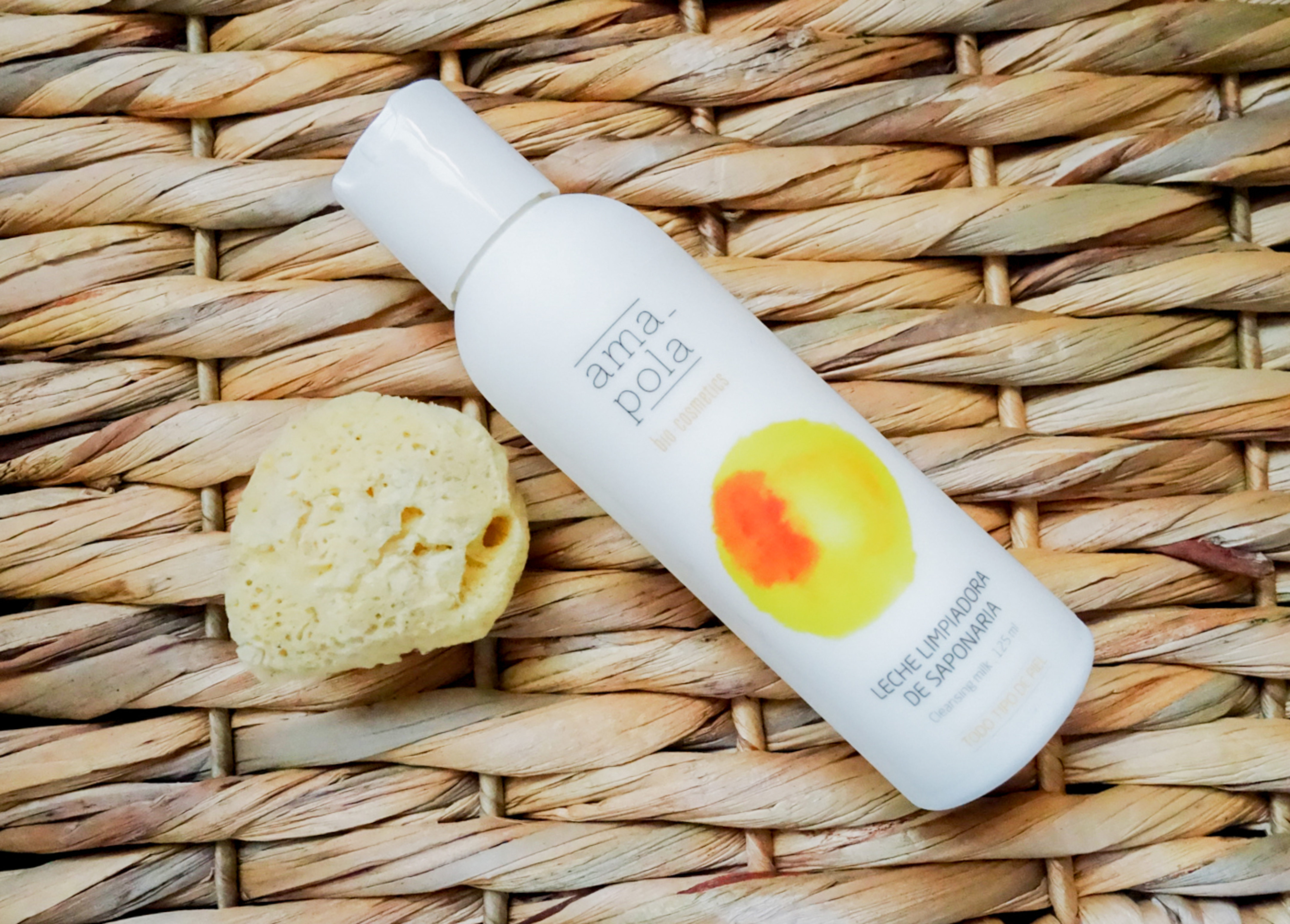 Leche Limpiadora y Nutritiva de Amapola Bio Cosmetics