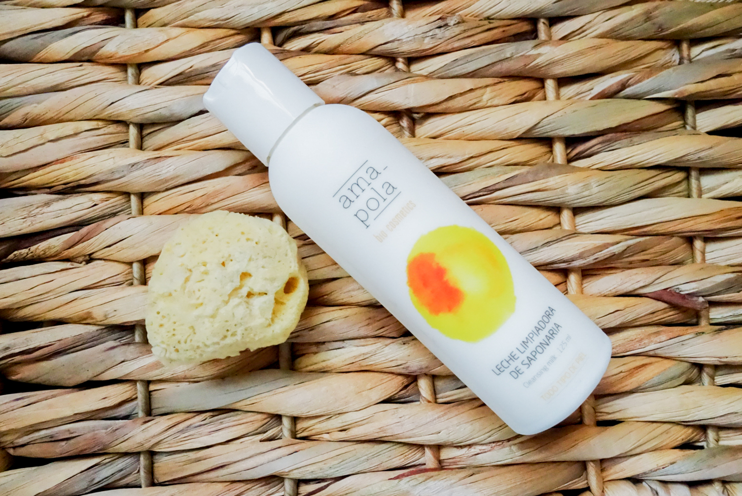 Leche Limpiadora y Nutritiva de Amapola Bio Cosmetics