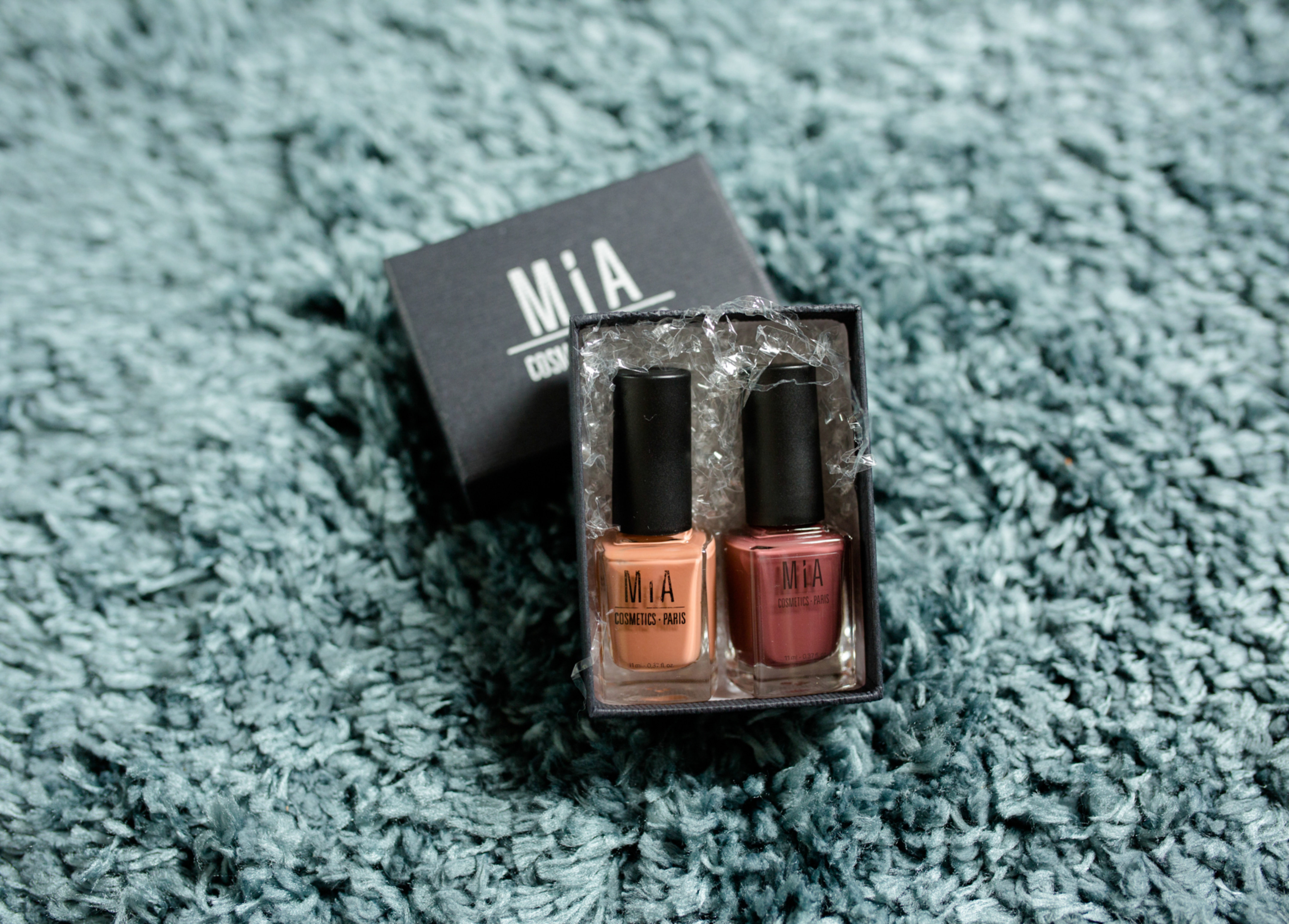 Esmaltes Mia Cosmetics París