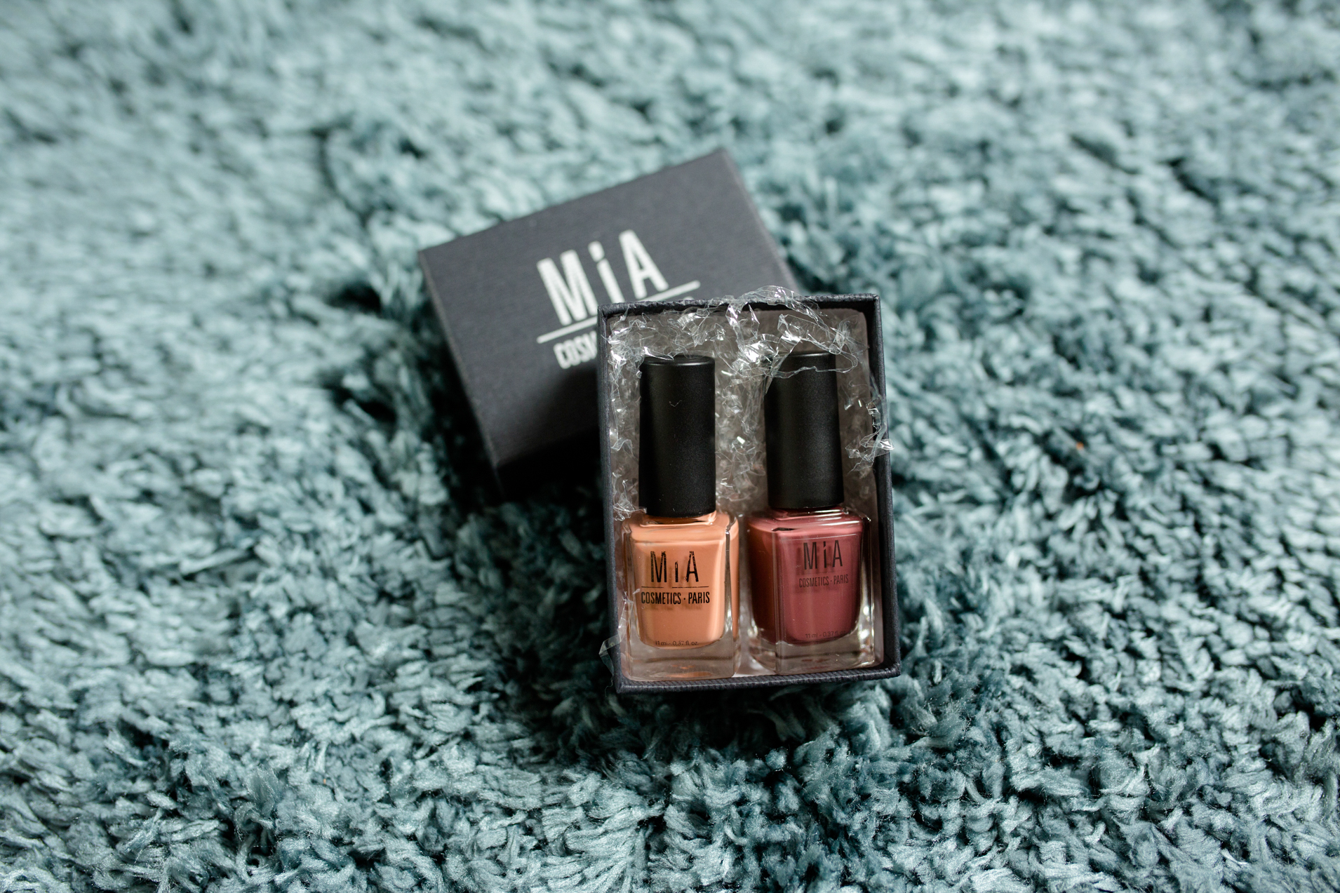Esmaltes Mia Cosmetics París