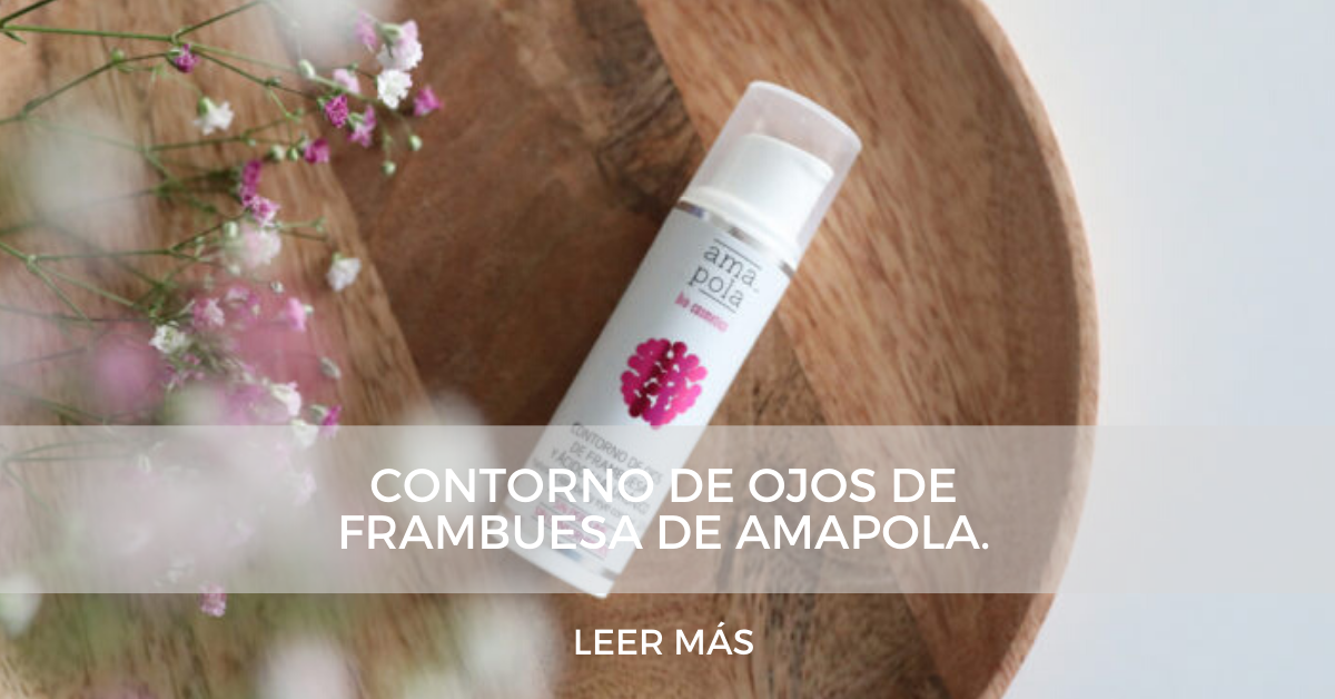 Contorno de ojos de frambuesa de Amapola.