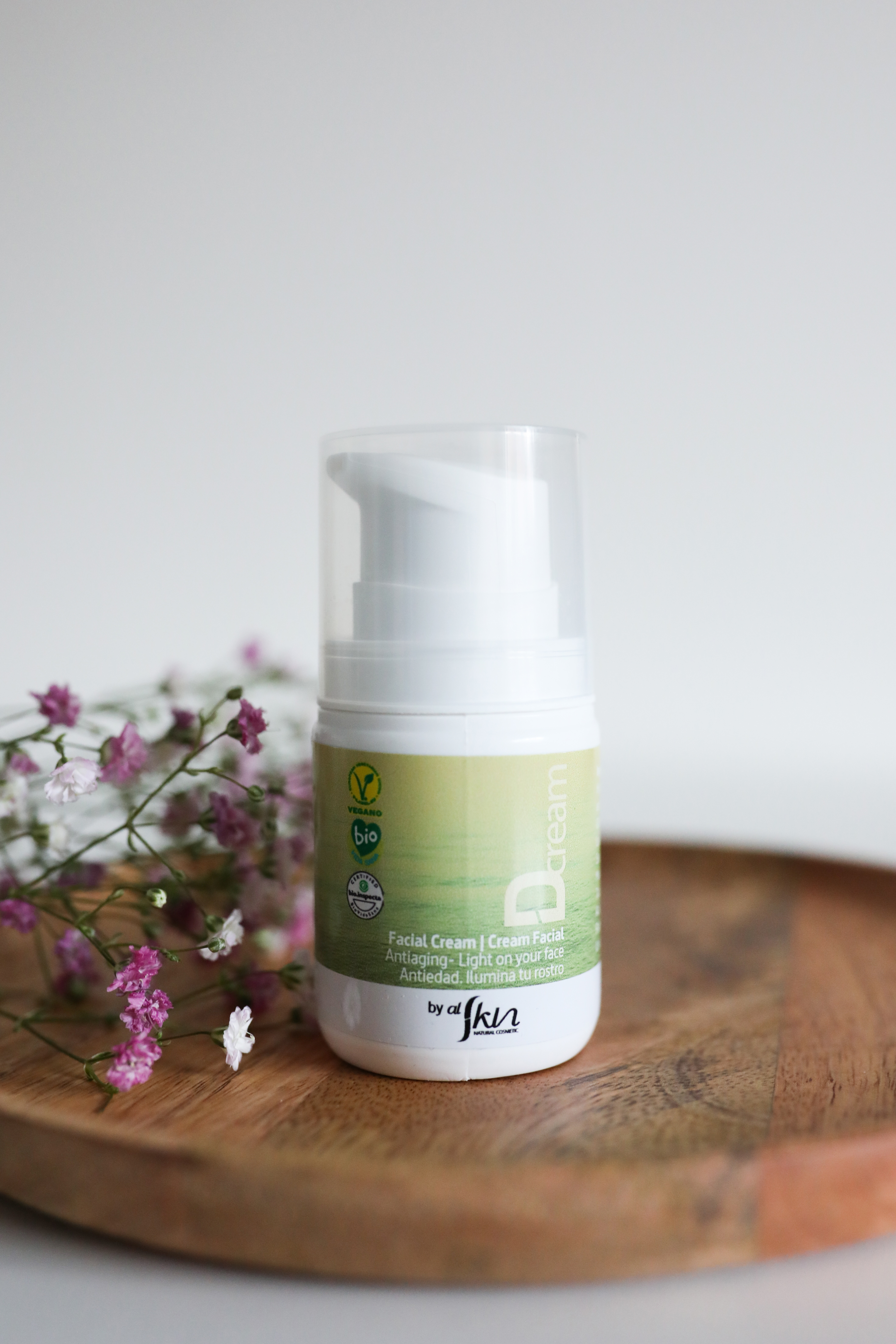Dcream crema facial hidratante de Alskin