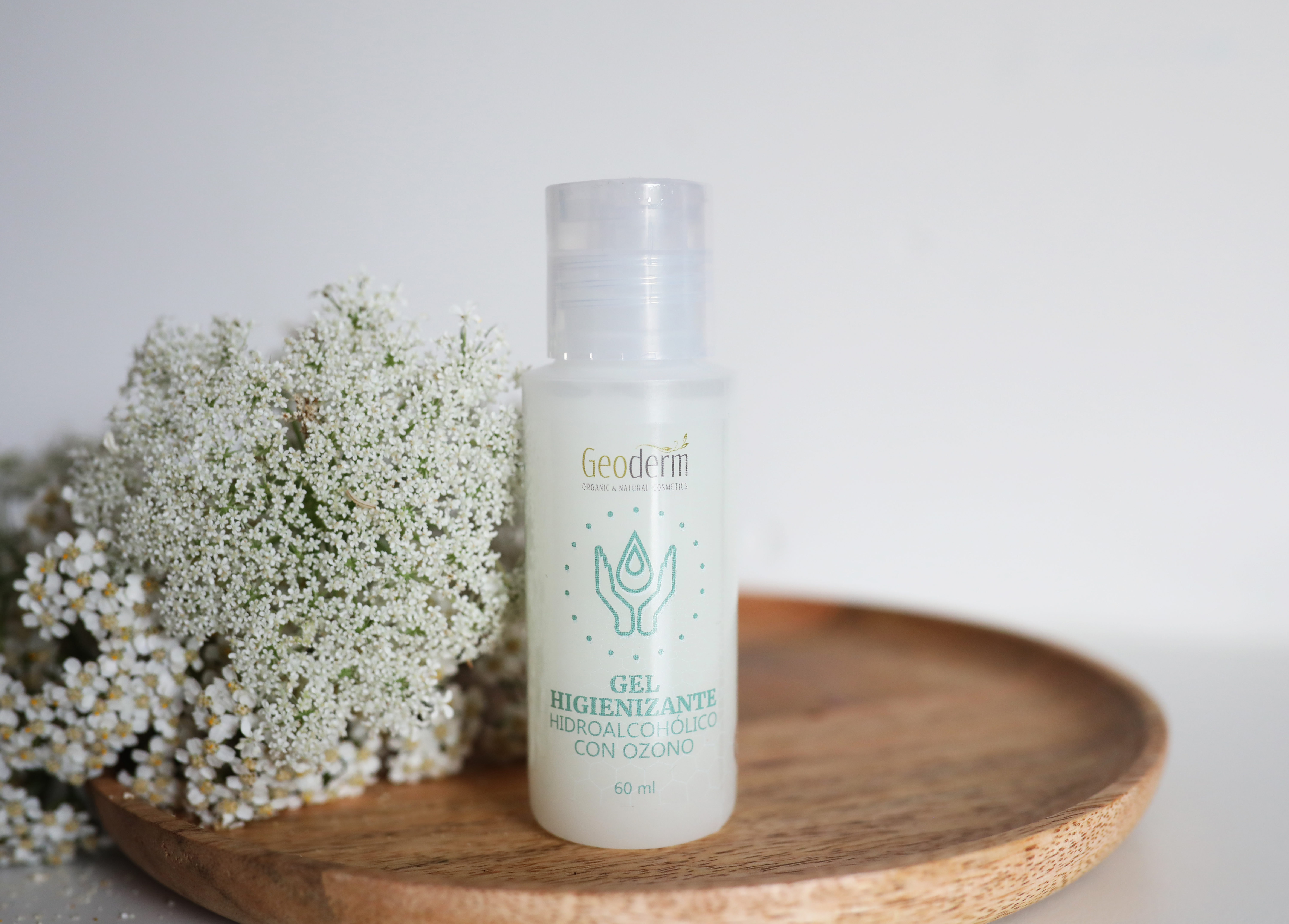 Gel higienizante de Ozono de Geoderm