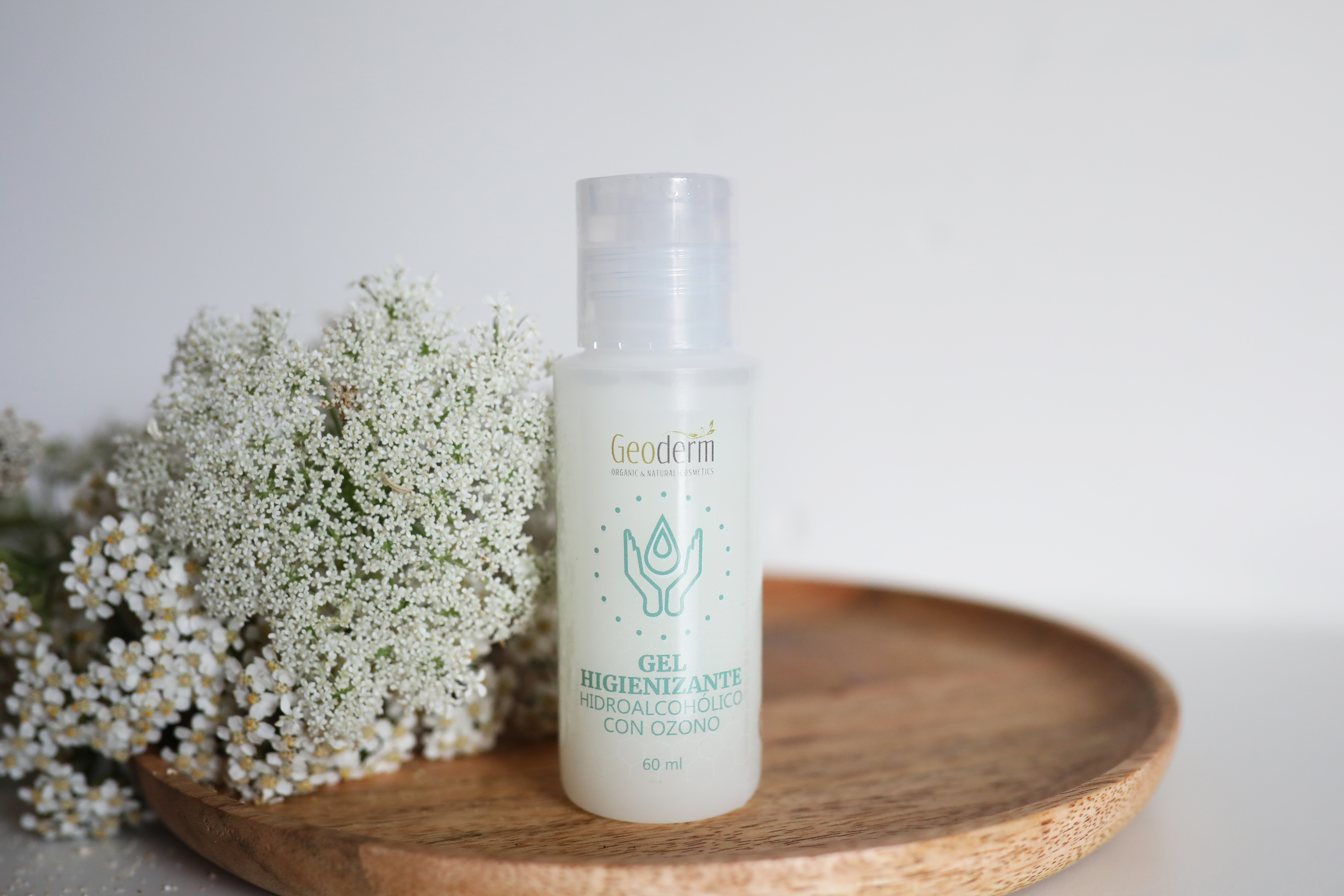 Gel higienizante de Ozono de Geoderm