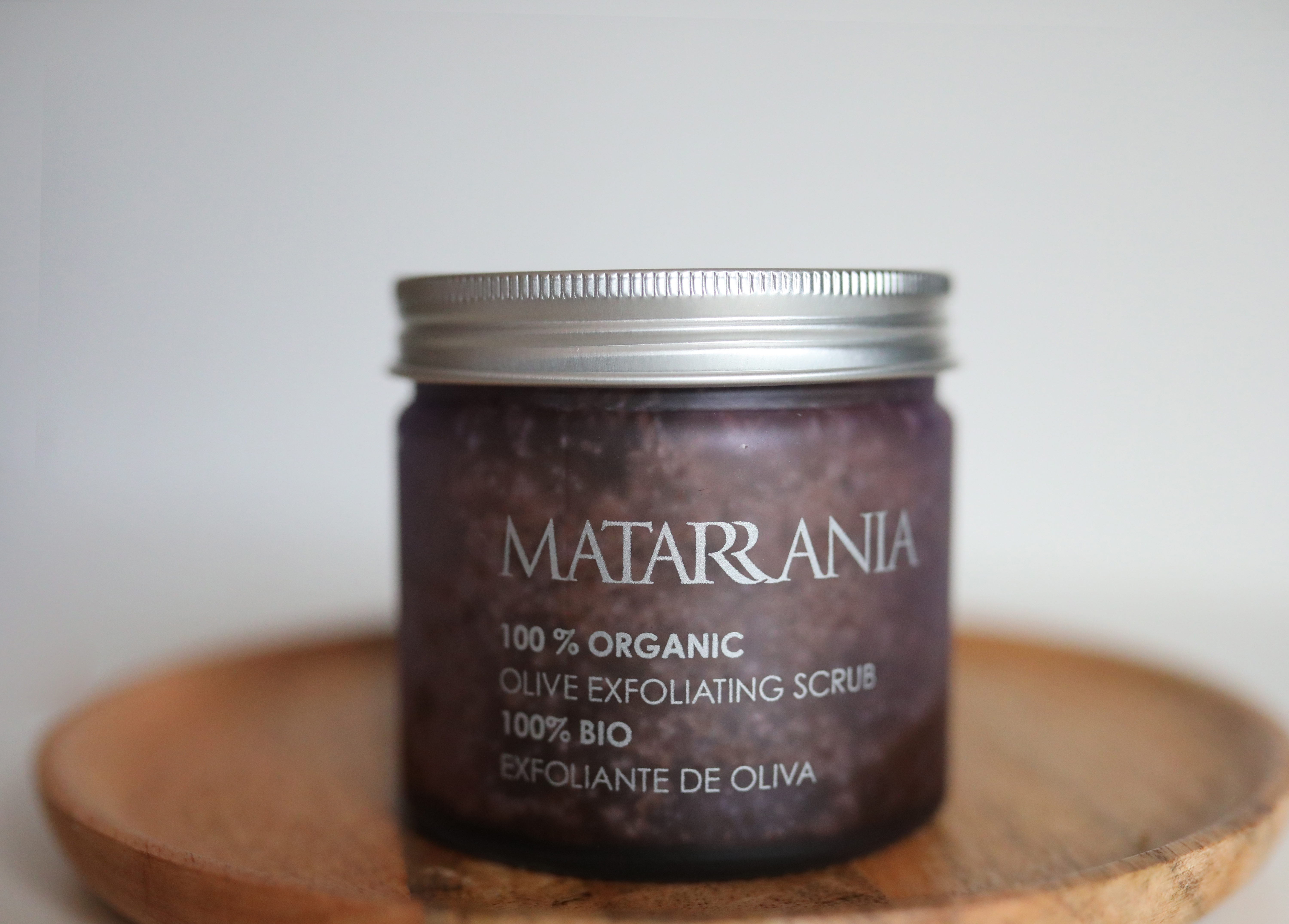 Exfoliante corporal y facial de Matarrania
