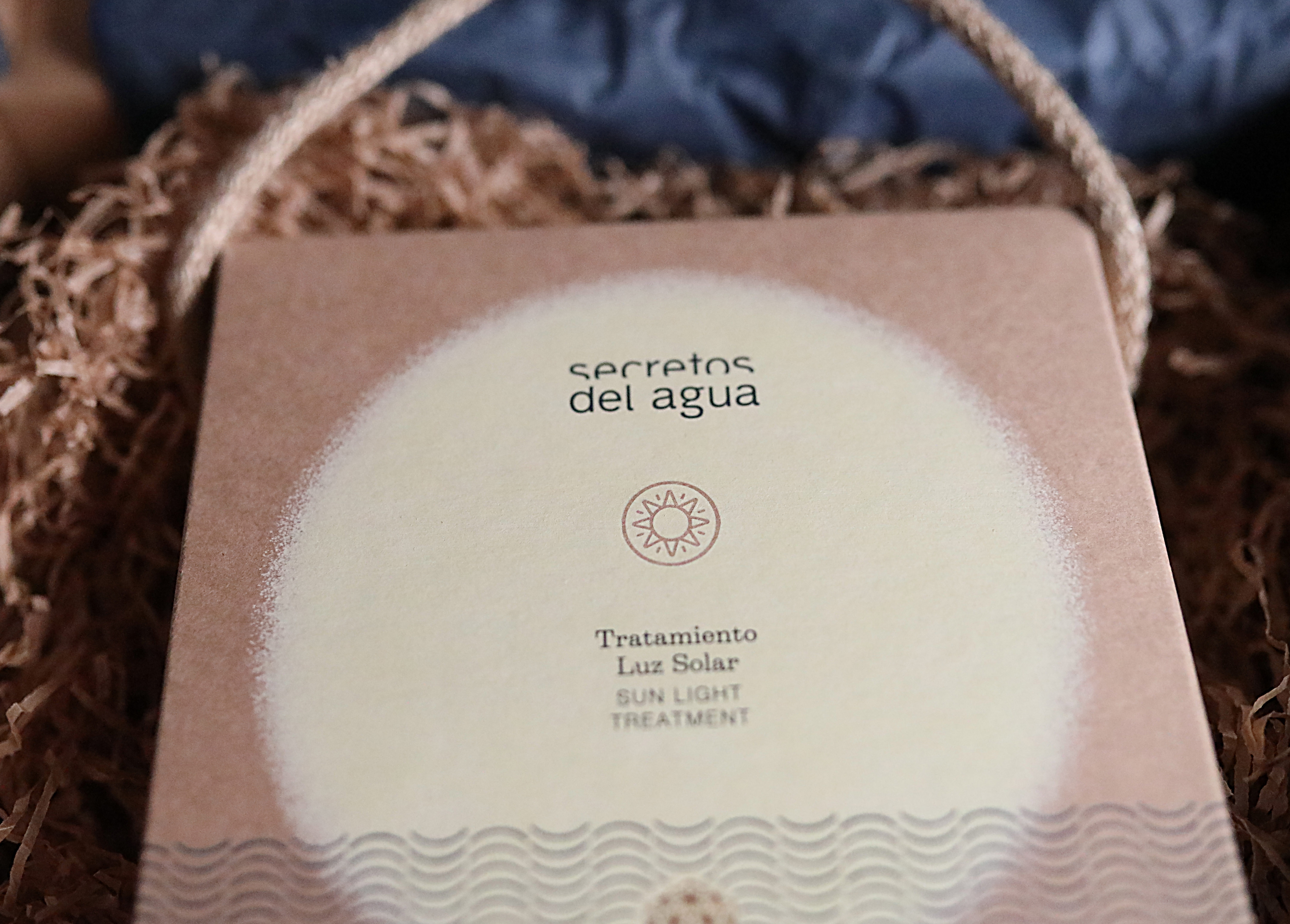 Tratamiento luz solar de Secretos del Agua