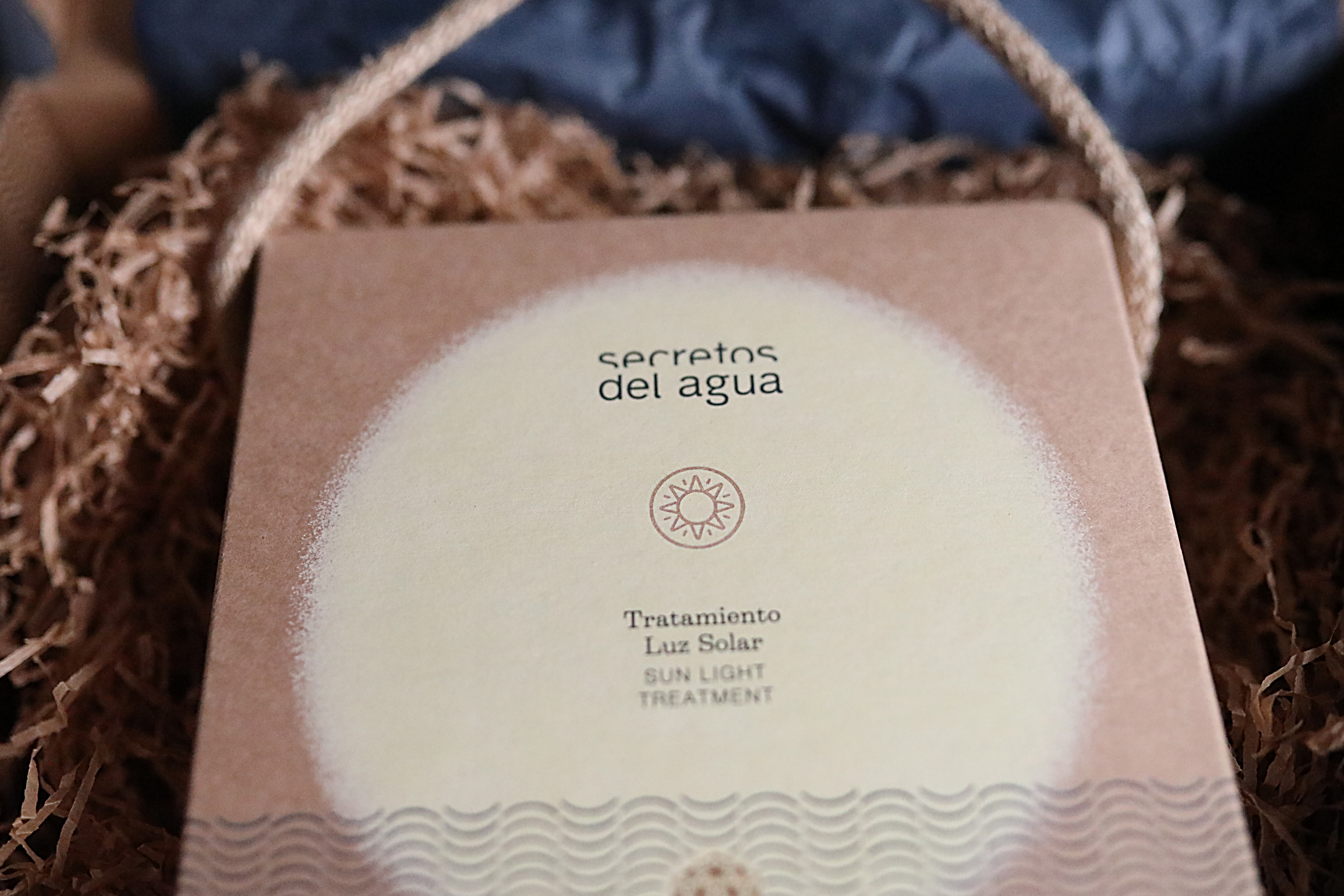 Tratamiento luz solar de Secretos del Agua
