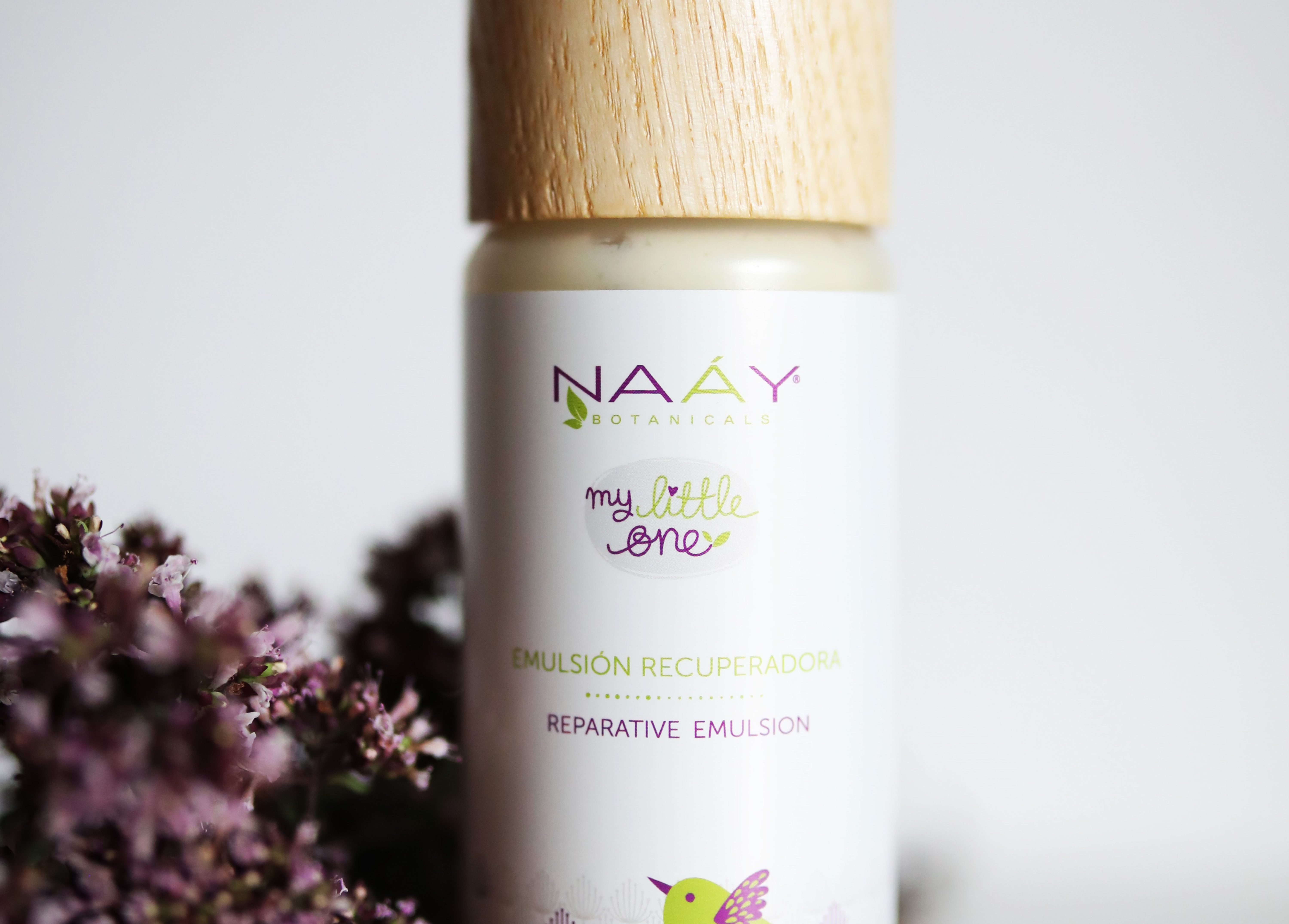 Emulsión recuperadora Naay Botanicals