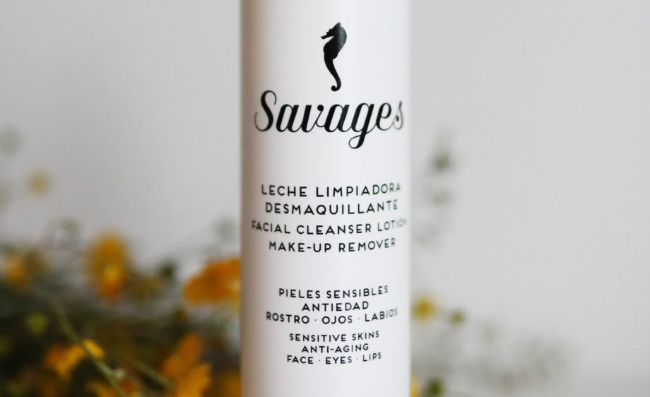 Leche limpiadora de Savages Bio Cosmetics