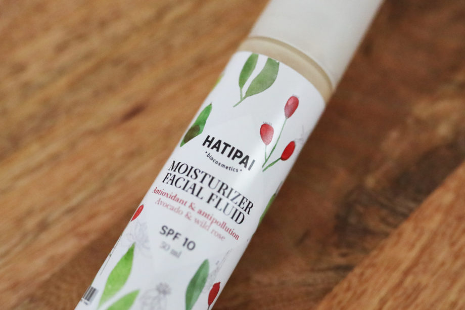 Fluido facial hidratante Hatipai