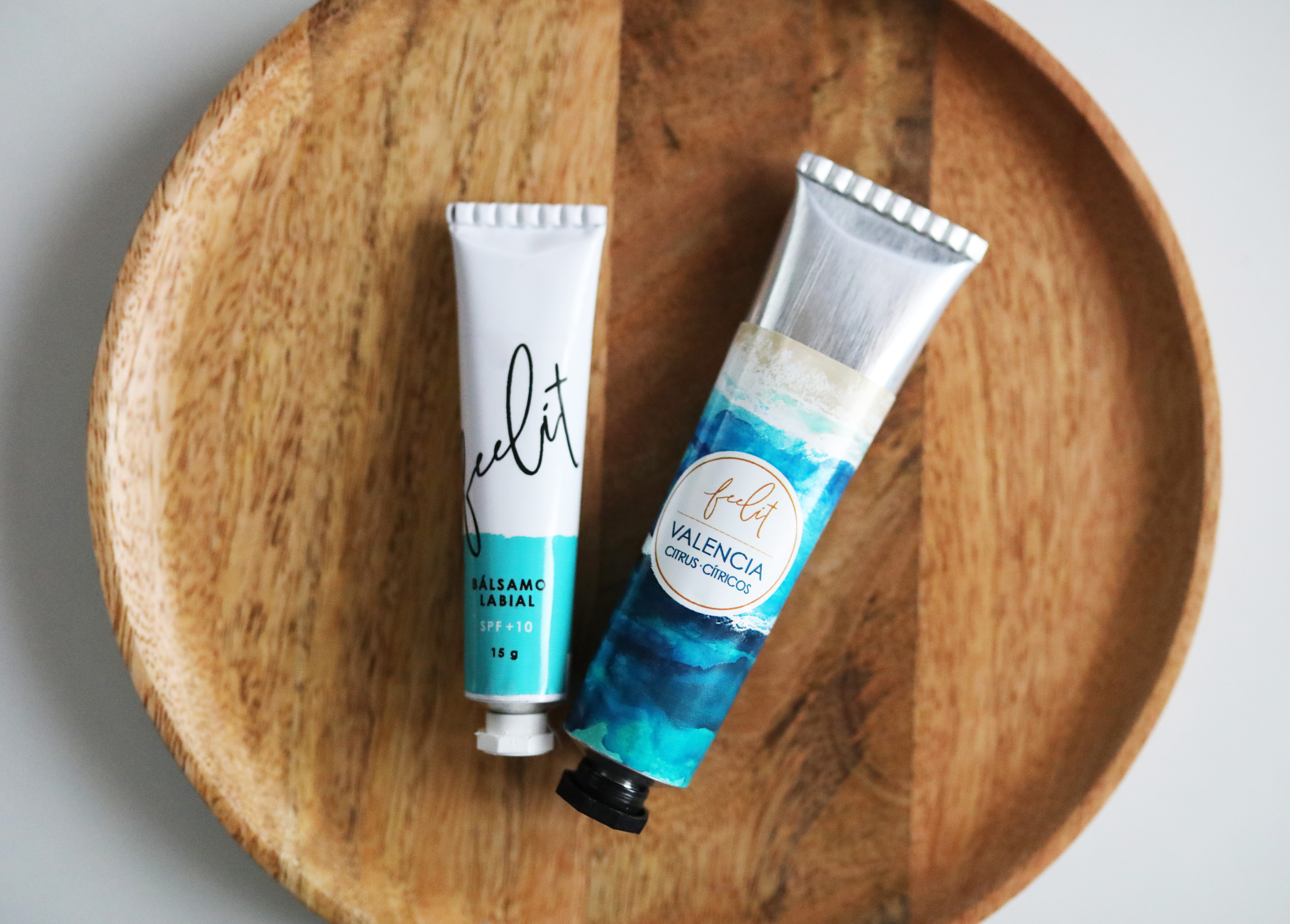 Crema de manos y labial Feelit