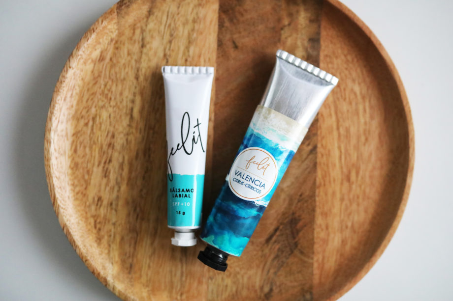 Crema de manos y labial Feelit