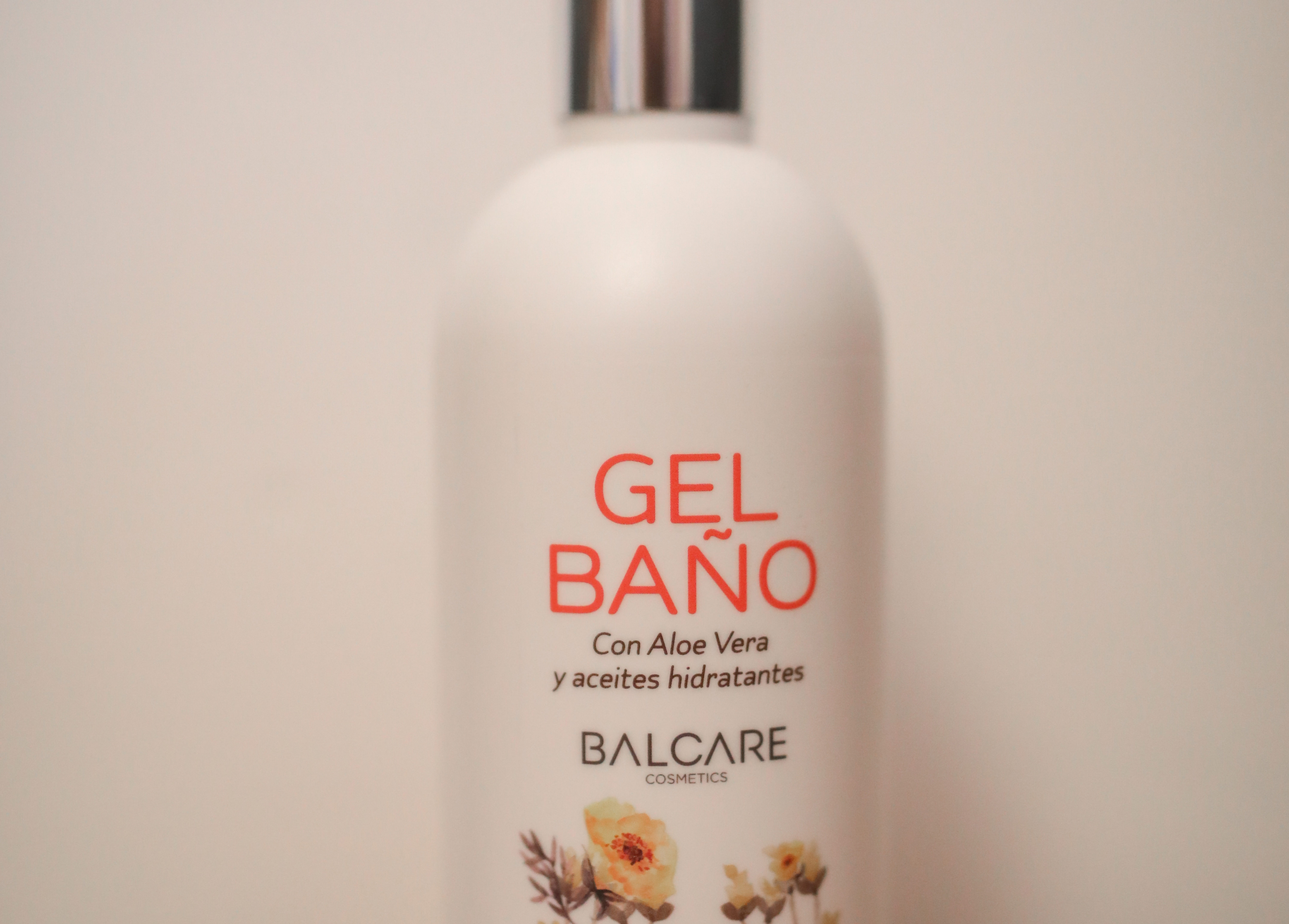Rutina corporal con Balcare