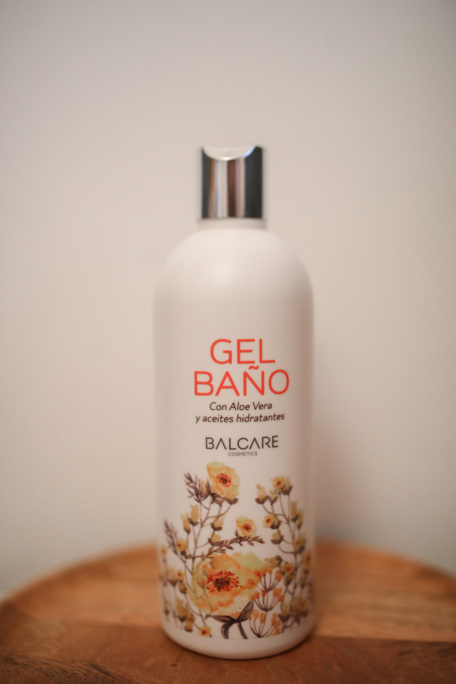 Rutina corporal con Balcare